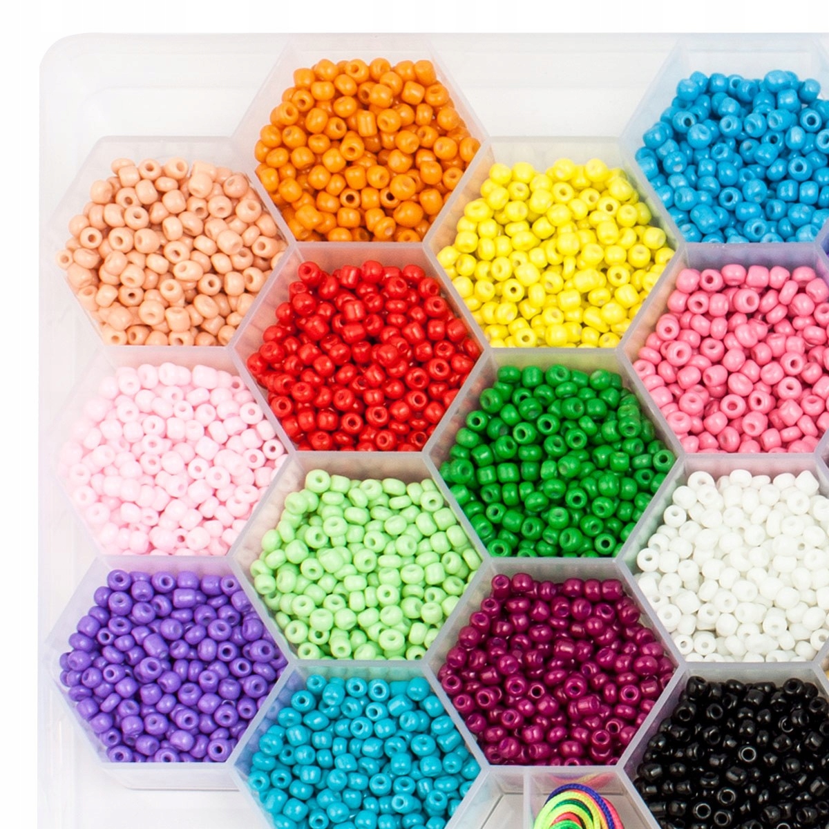 ZESTAW KORALIKÓW KORALIKI do ROBIENIA BRANSOLETEK Kod producenta 4772