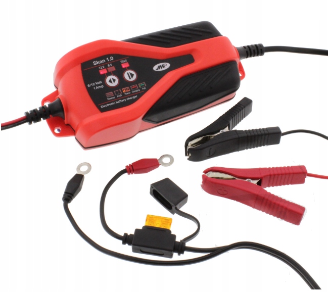 Ładowarka akumulatorowa JMP Skan 1.0 6/12V 1A EAN (GTIN) 4043981241969