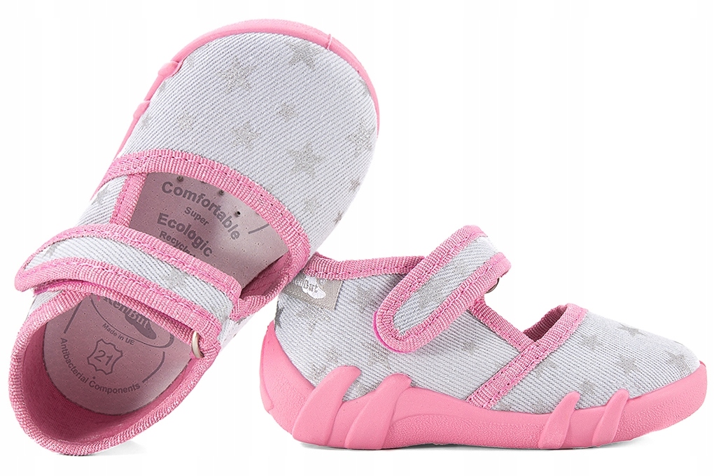 

Renbut 13-105 Domowe Tekstylne Balerinki Kapcie 22