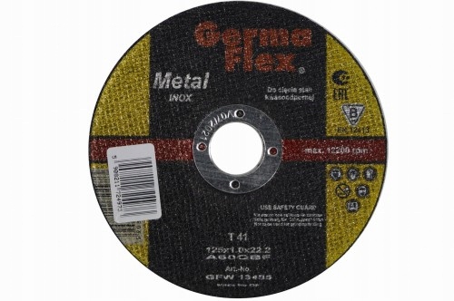 

Tarcza do cięcia metalu Germa flex 125X1,0 X 22,23