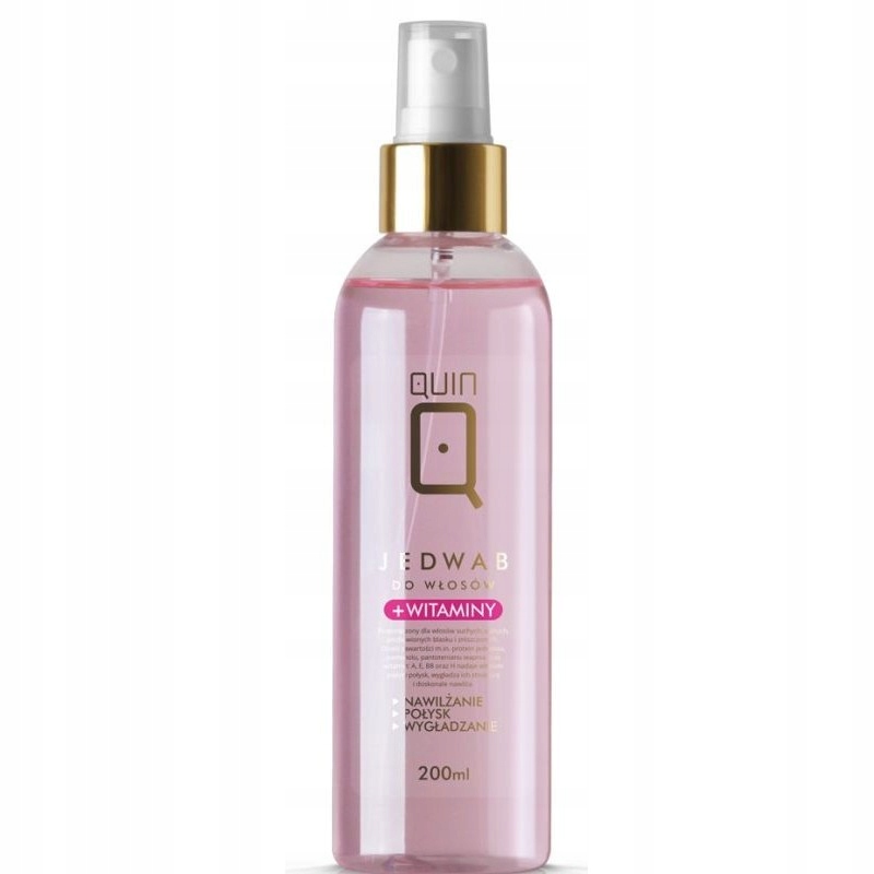 

Silcare Quin Jedwab do włosów z witaminami 200ml