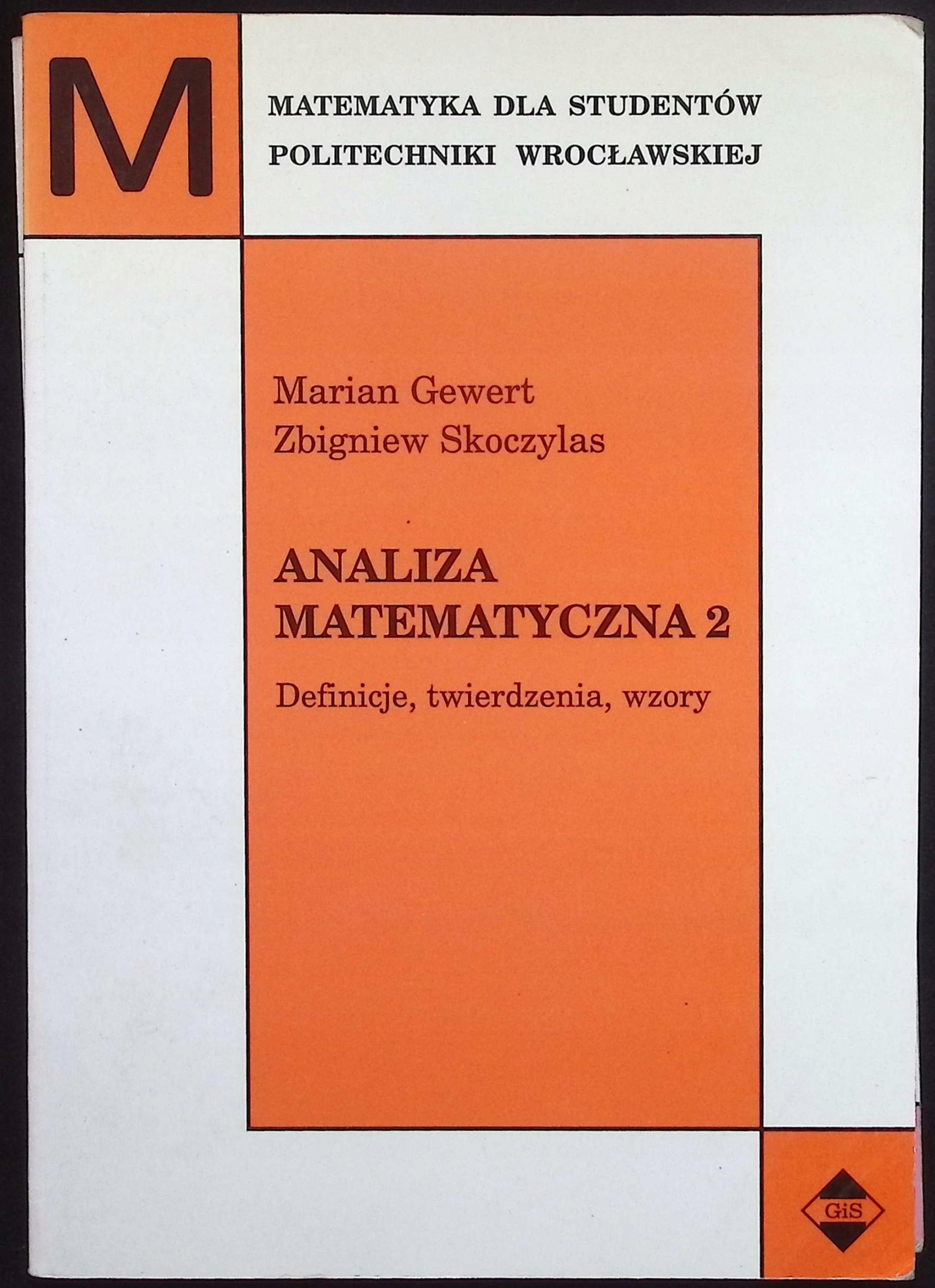 Analiza matematyczna definicje twierdzenia wzory