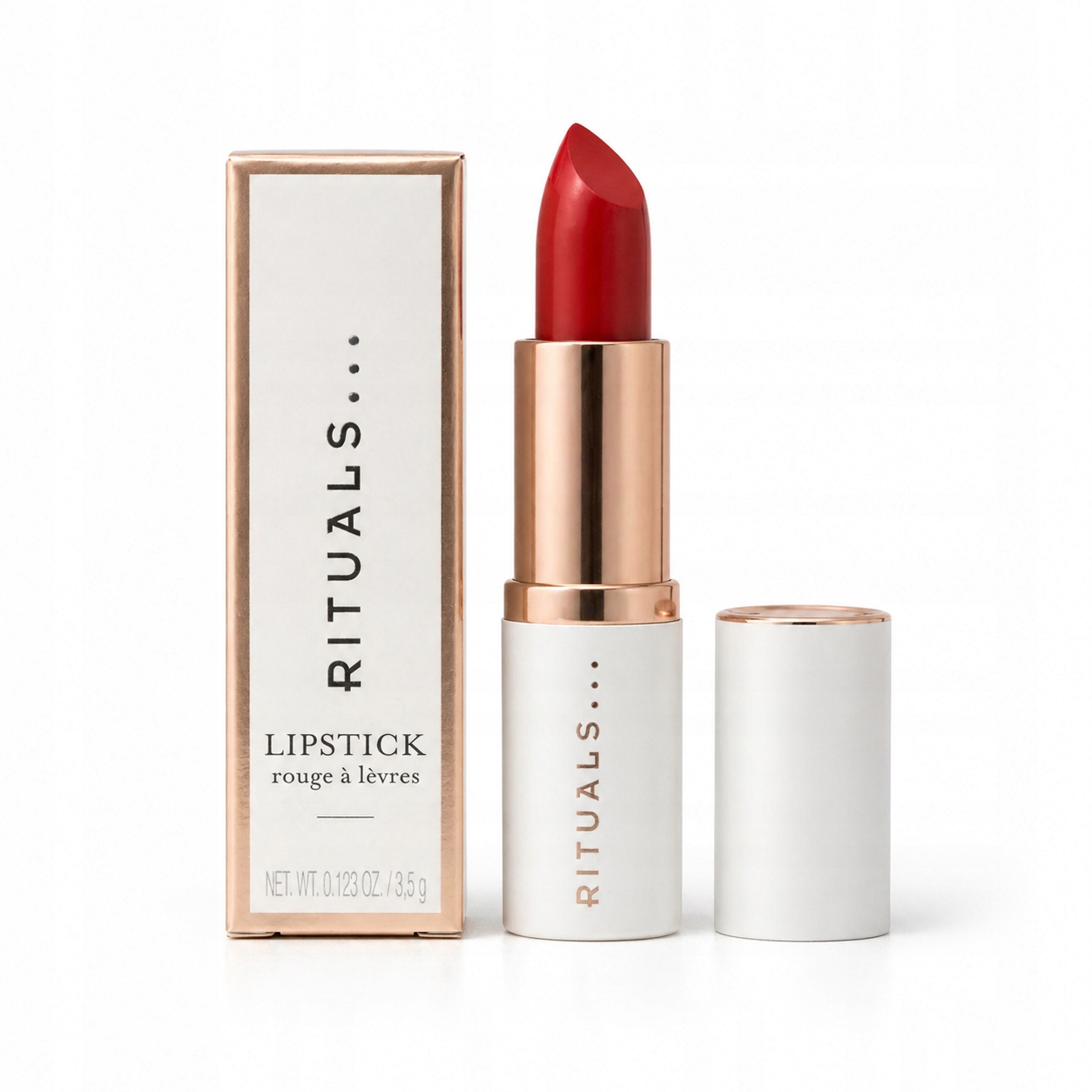 Rituals Červená rtěnka Red Krémová Intenzivní rty 3,5 g