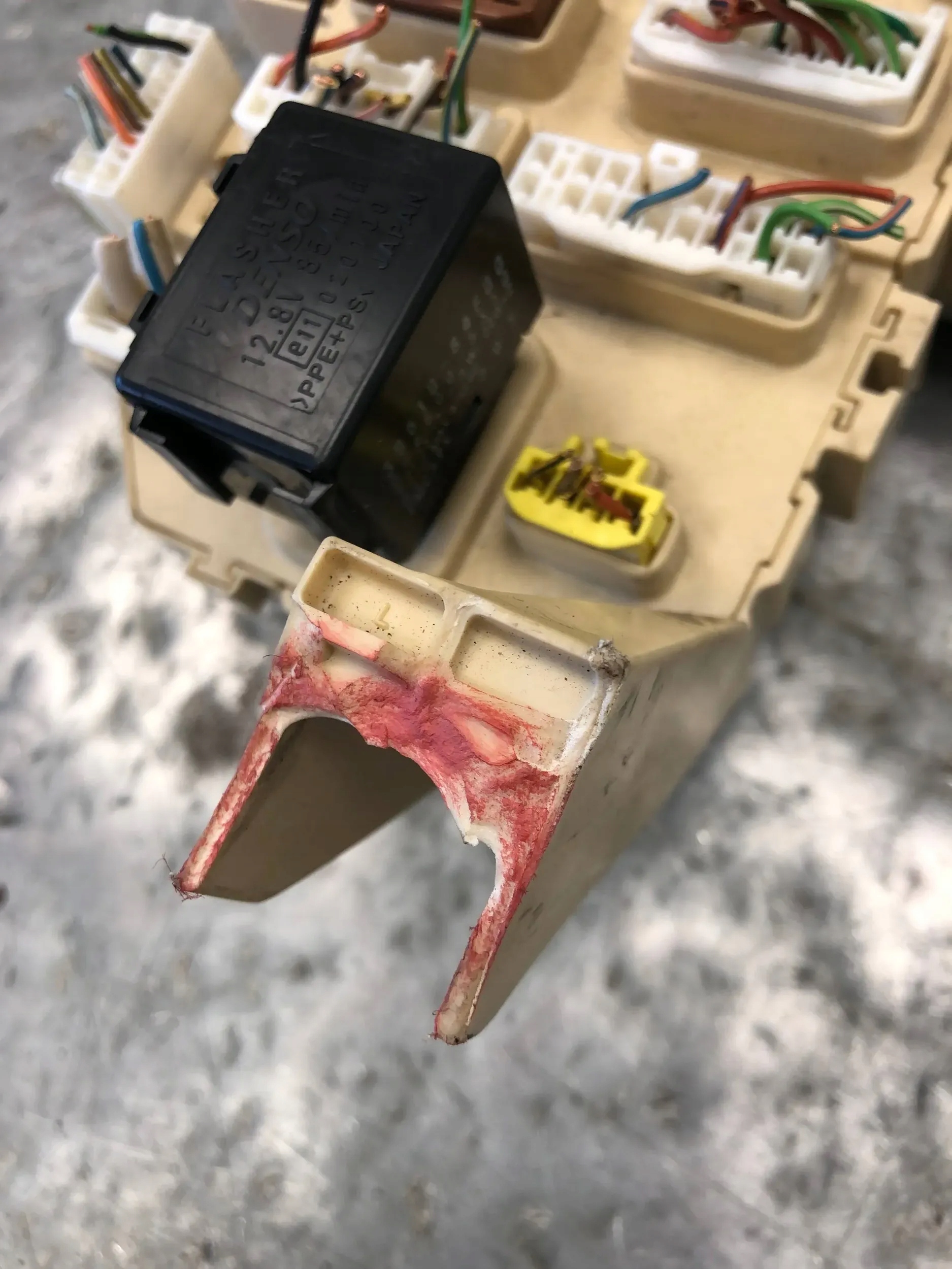 Module fusibles SUZUKI SWIFT MK6 36770-62J21