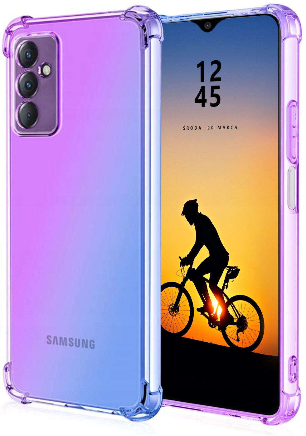 

Etui Aurora Anti-shock Do Samsung M23 5G