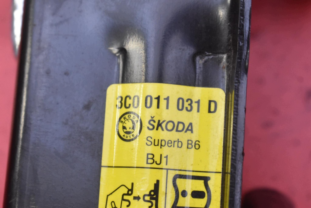 emelő ablakemelő 3C0011031D SKODA SUPERB 2 II 08-13