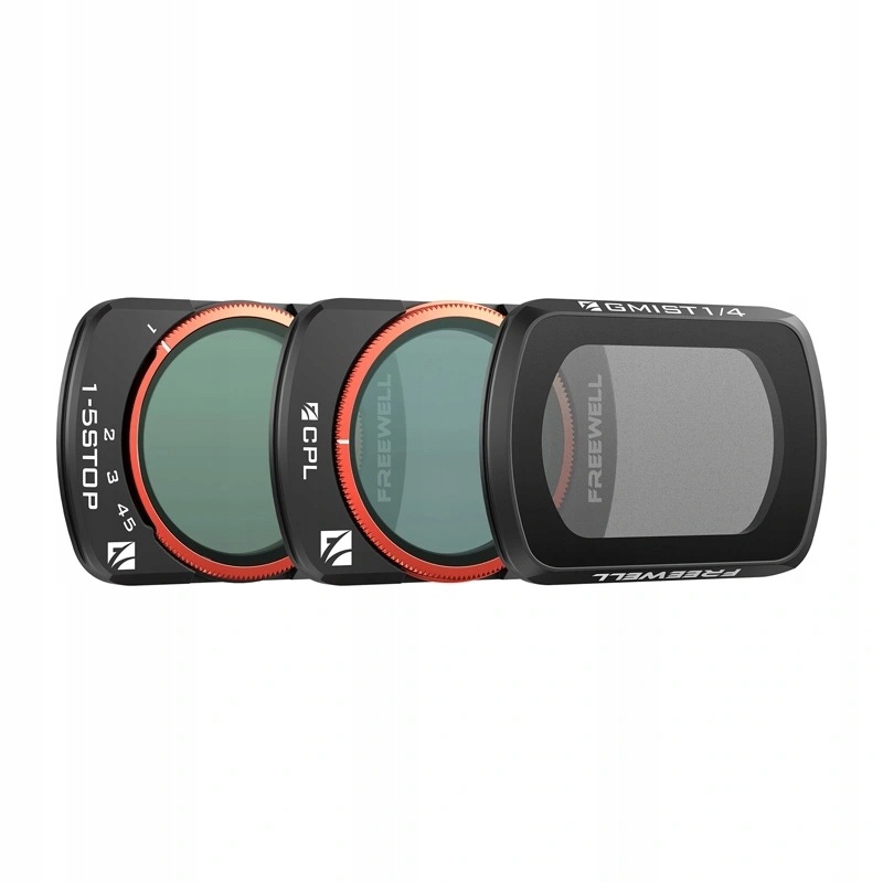 Sada filtrů Freewell Osmo Pocket 4/3 Xtra Muse