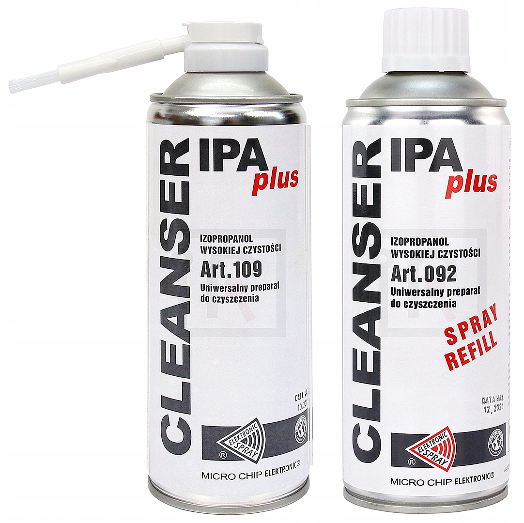 

Cleanser Ipa+ Izopropanol Spray 2x 400ml Refill