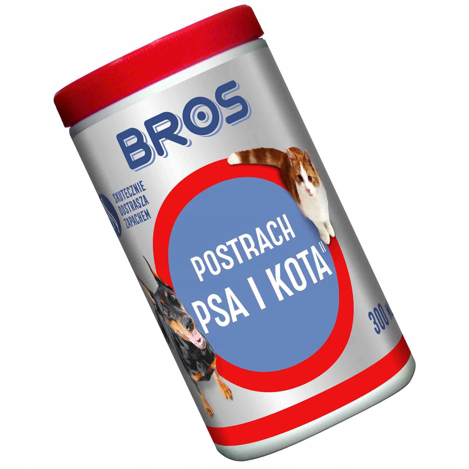 

Bros Postrach Na Psa I Kota 300 ml