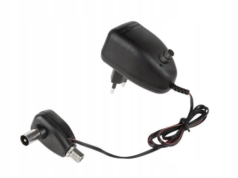 

Zasilacz Antenowy Do Anten F Dvb-t regulowany 12V