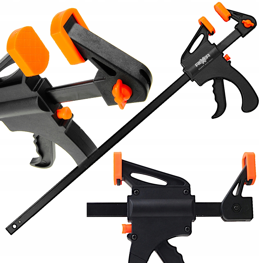 

Ścisk Automatyczny Uchwyt Zacisk 600 X 63 MM