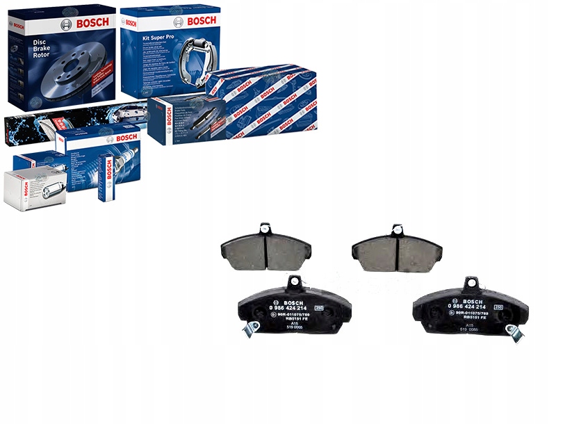 Brzdové Destičky Honda Přední CIVIC Bosch Asistent Kolize #34