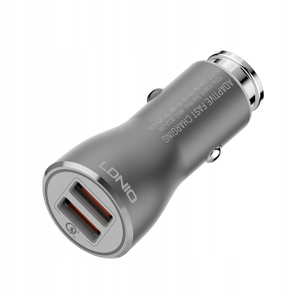 

Ładowarka samochodowa Ldnio C407Q Quick Charge 3.0