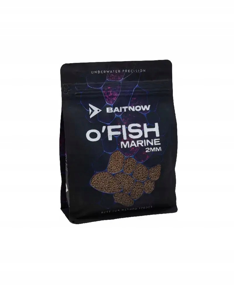 Pellet Method Feeder O'fish Marine 2MM 800g