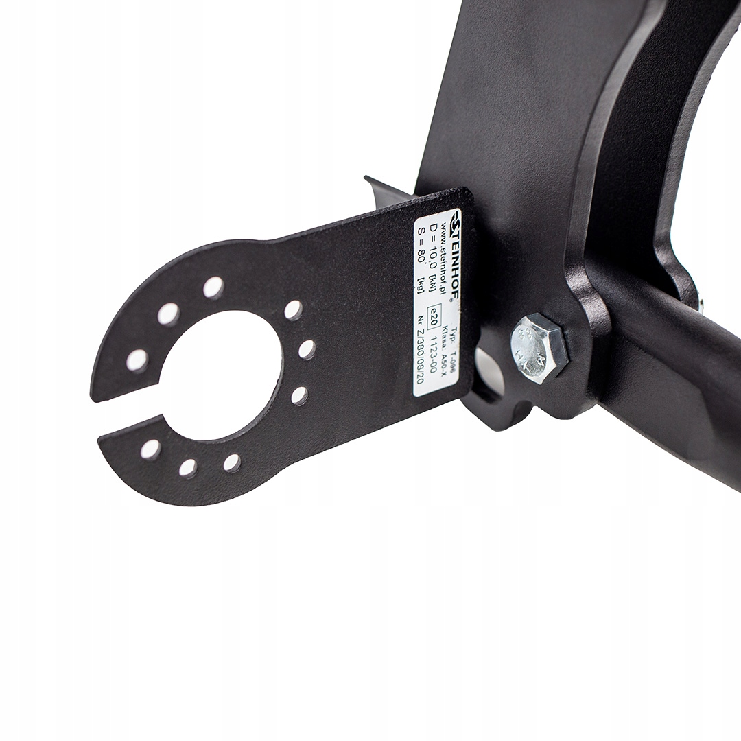 Gancio traino STEINHOF SSANGYONG Tivoli e 15-19 +modulo 7PIN+ ADAPTER GRAT