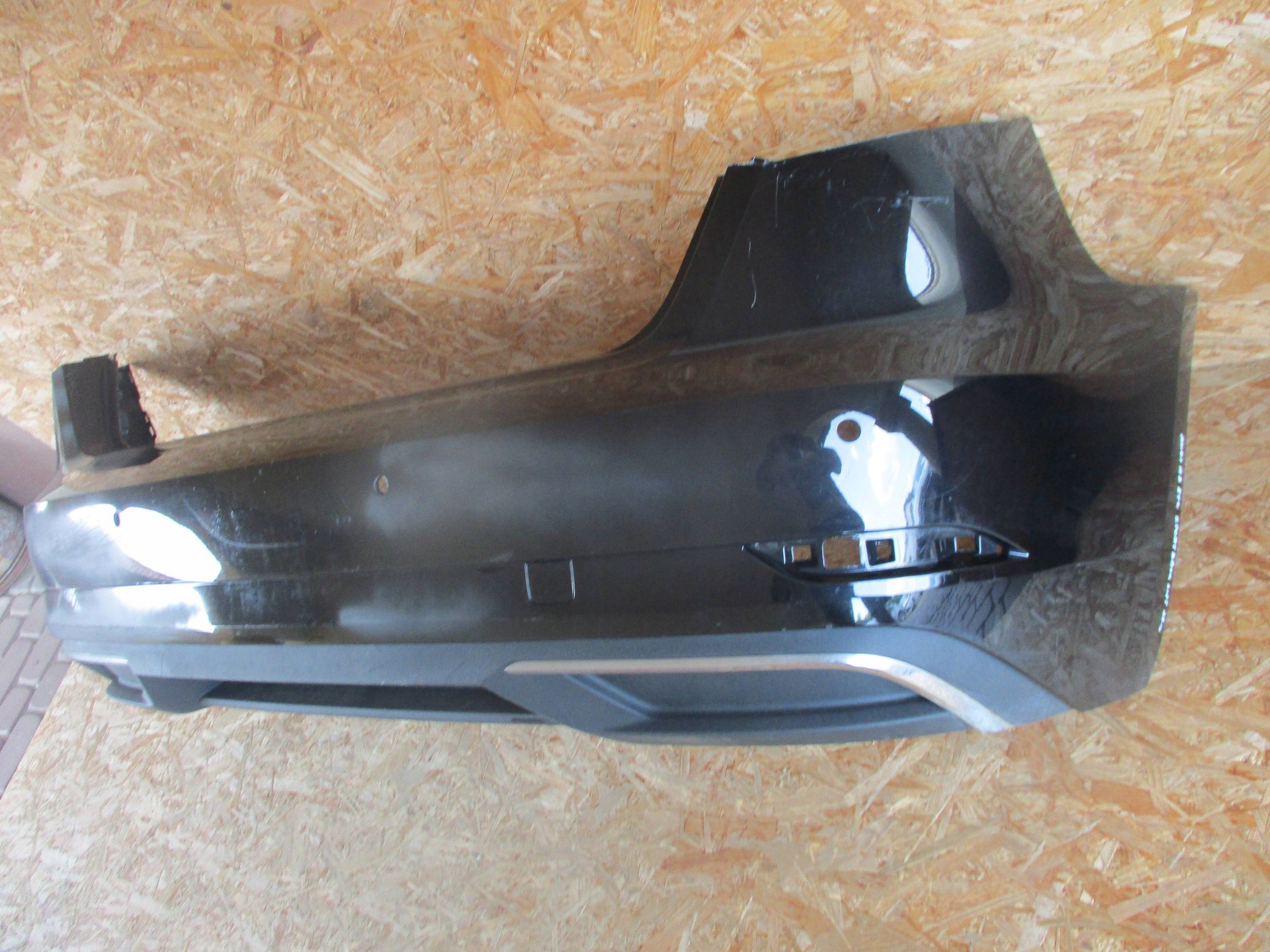 bumper rear AUDI A3 8V4 SPORTBACK LIFT 17