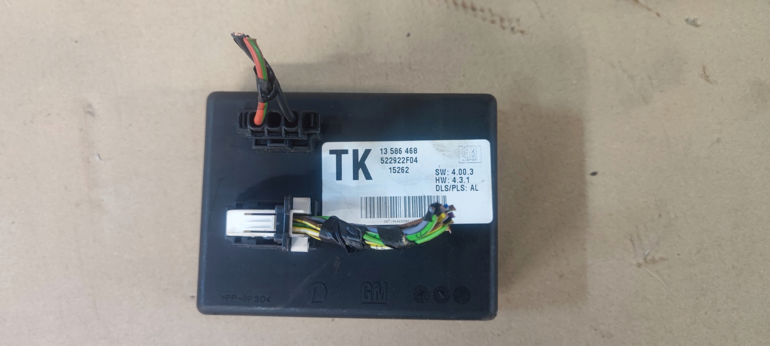 OPEL MERIVA B MODUŁ KOMFORTU STEROWNIK ŚWIATEŁ TK