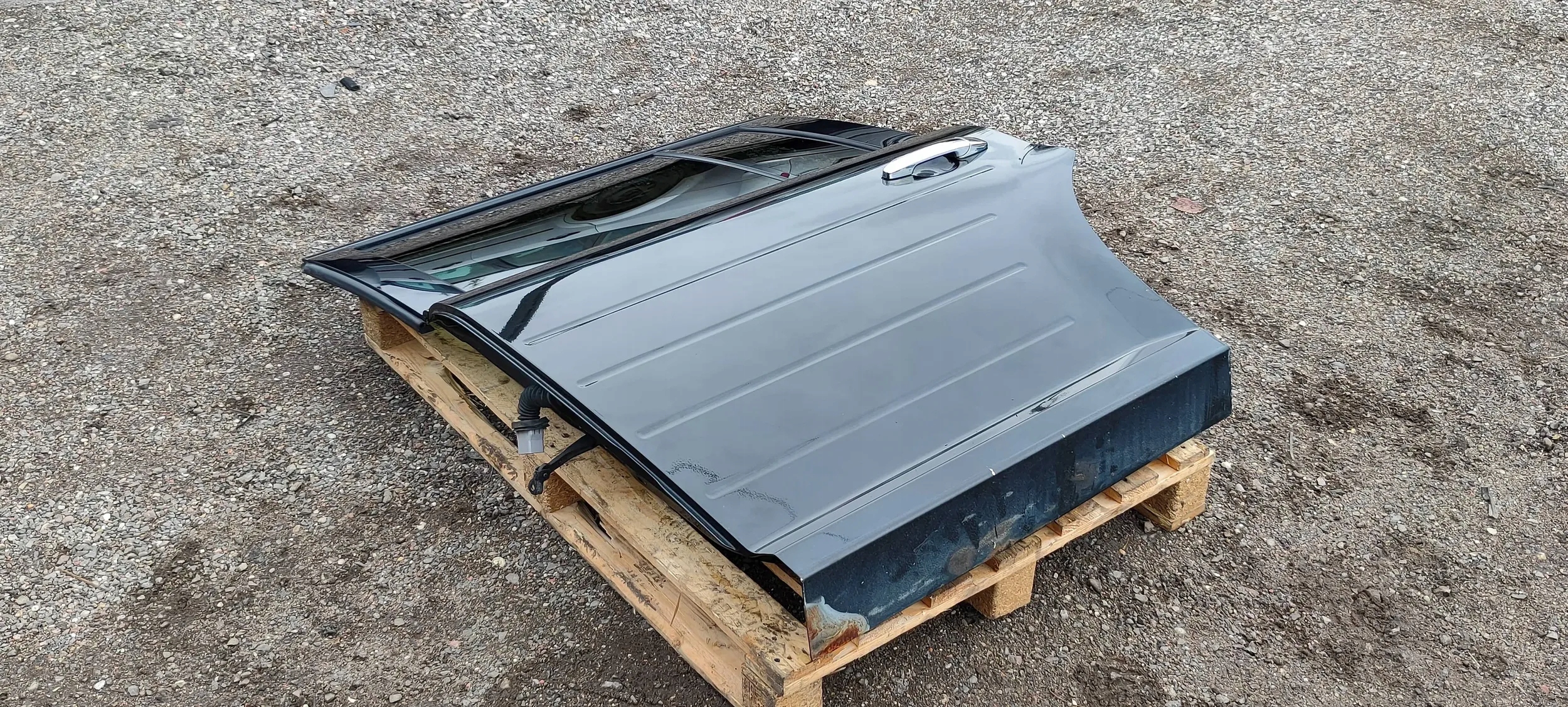 door rear part rear. left complete Ford Flex 2008-2020
