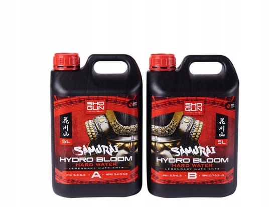 Shogun Samurai Hydro Bloom Hw A/b 2*5L