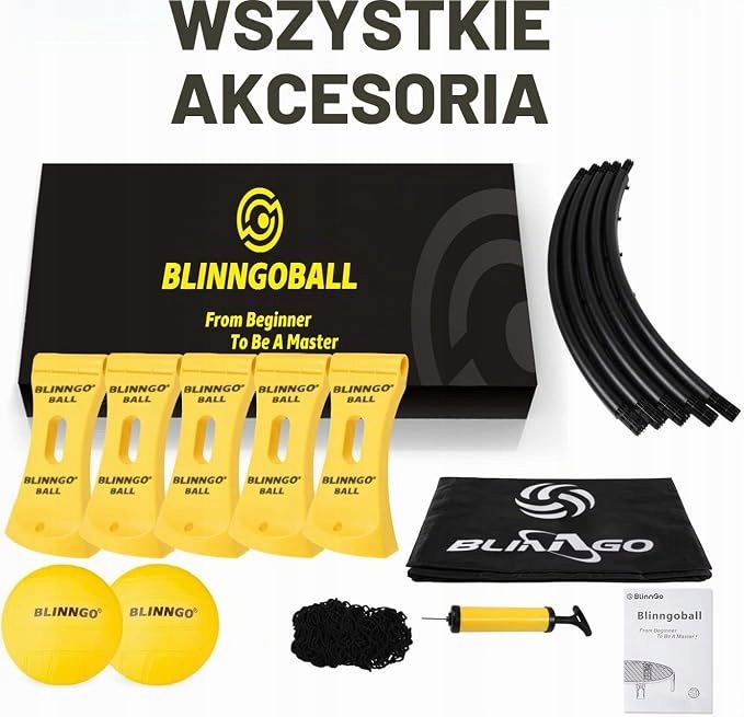 Mookis Blinngoball gra zespołowa Mini Siata