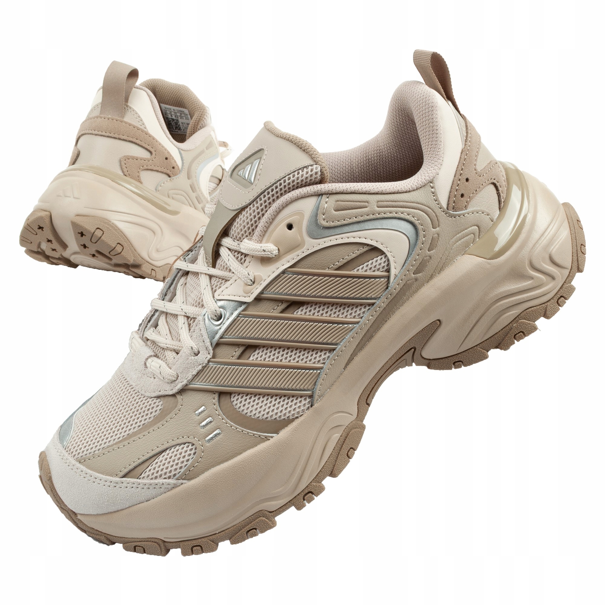 Pánské sportovní boty Adidas Shadow Fever vel. 41 1/3, módní béžové tenisky