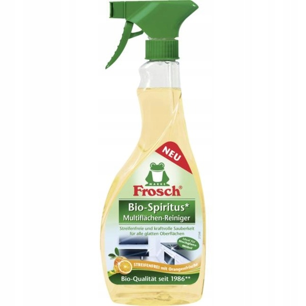 

Frosch Uniwersalny Spray Pomarańcza
