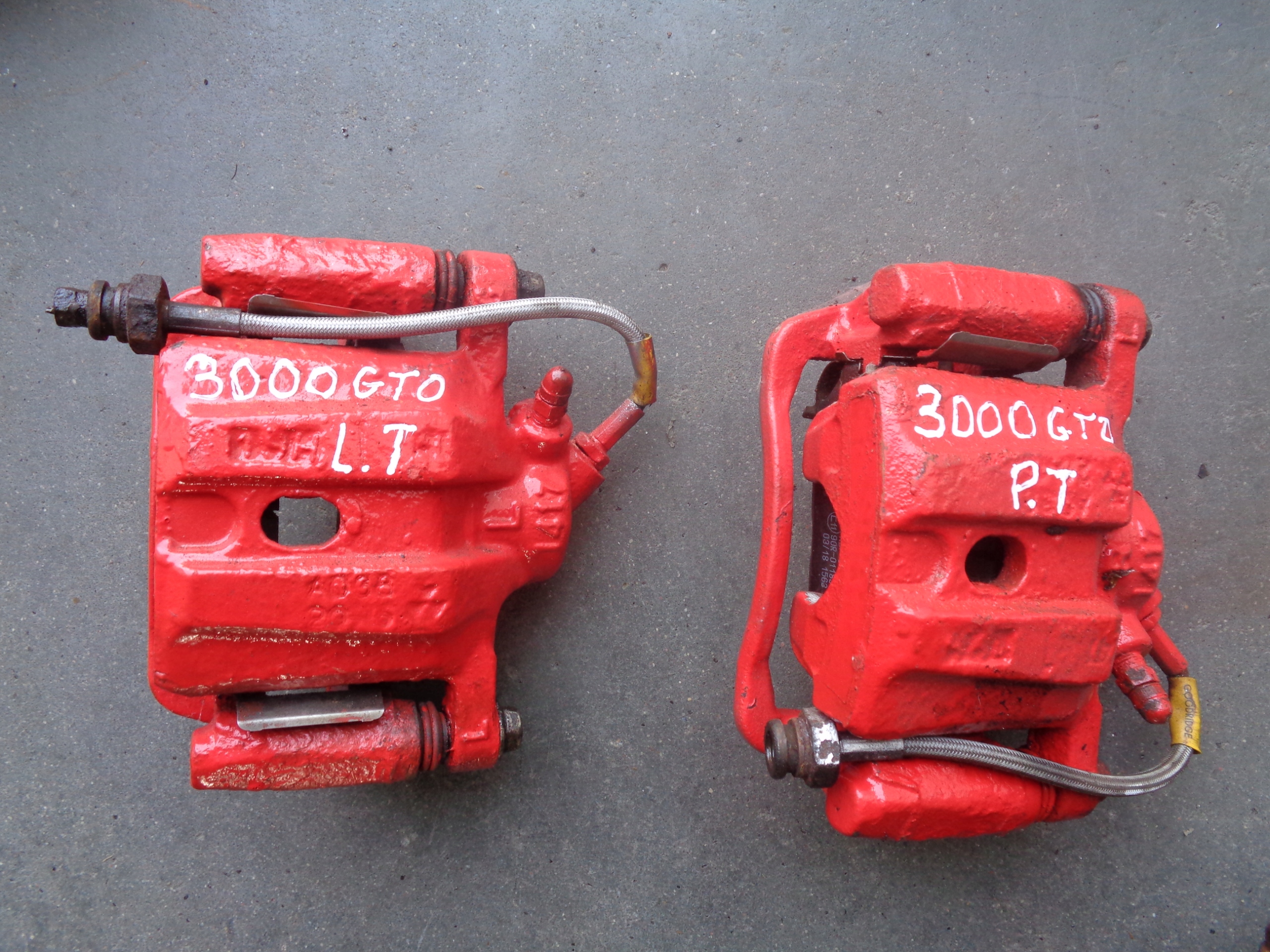 caliper rear part rear right left MITSUBISHI GTO 3000GT 3.0 T