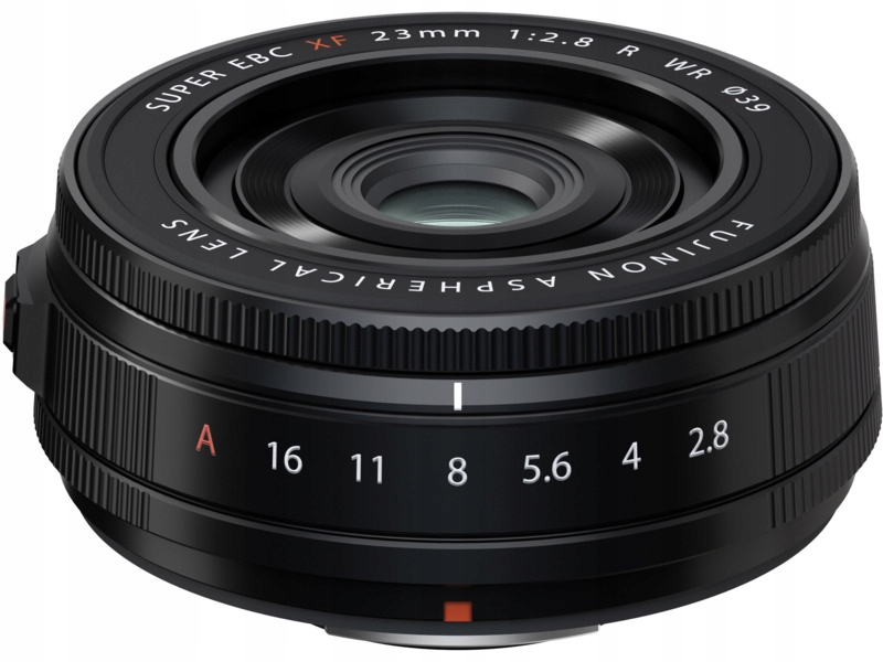 Obiektyw Fujifilm Xf 23mm f/2.8 R Wr Czarny