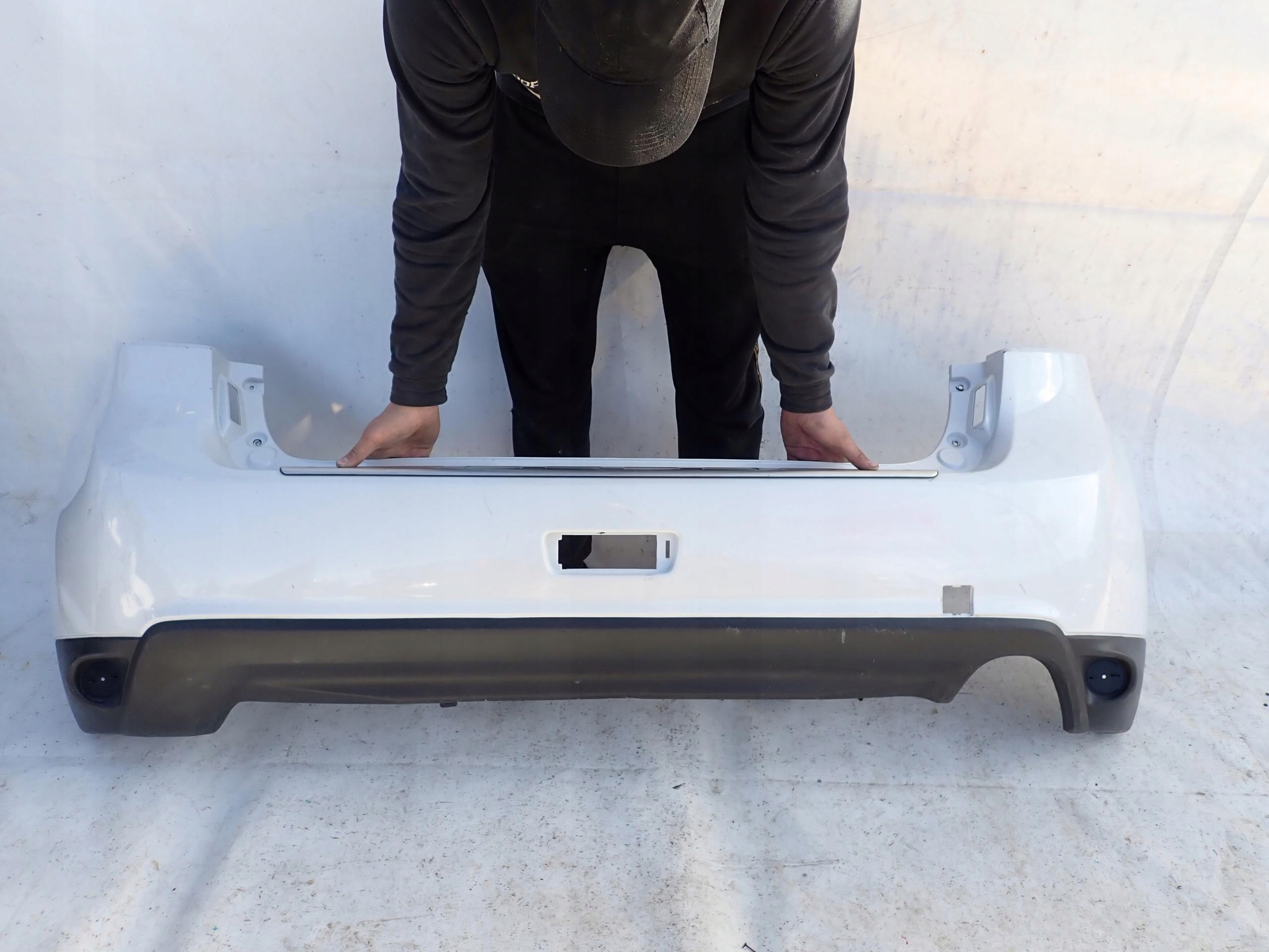 MITSUBISHI ASX LIFT 13-16 bumper rear part rear