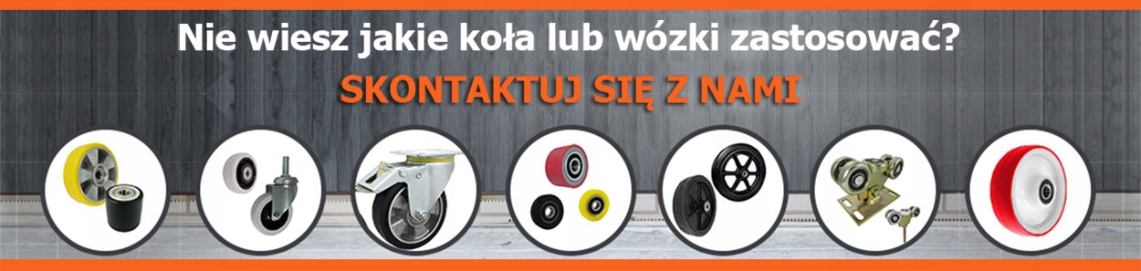 KOŁO DO DUZYCH OBCIĄŻEŃ fi.160mm Z ZEST. MONTAŻOWY Waga produktu z opakowaniem jednostkowym 3.5 kg