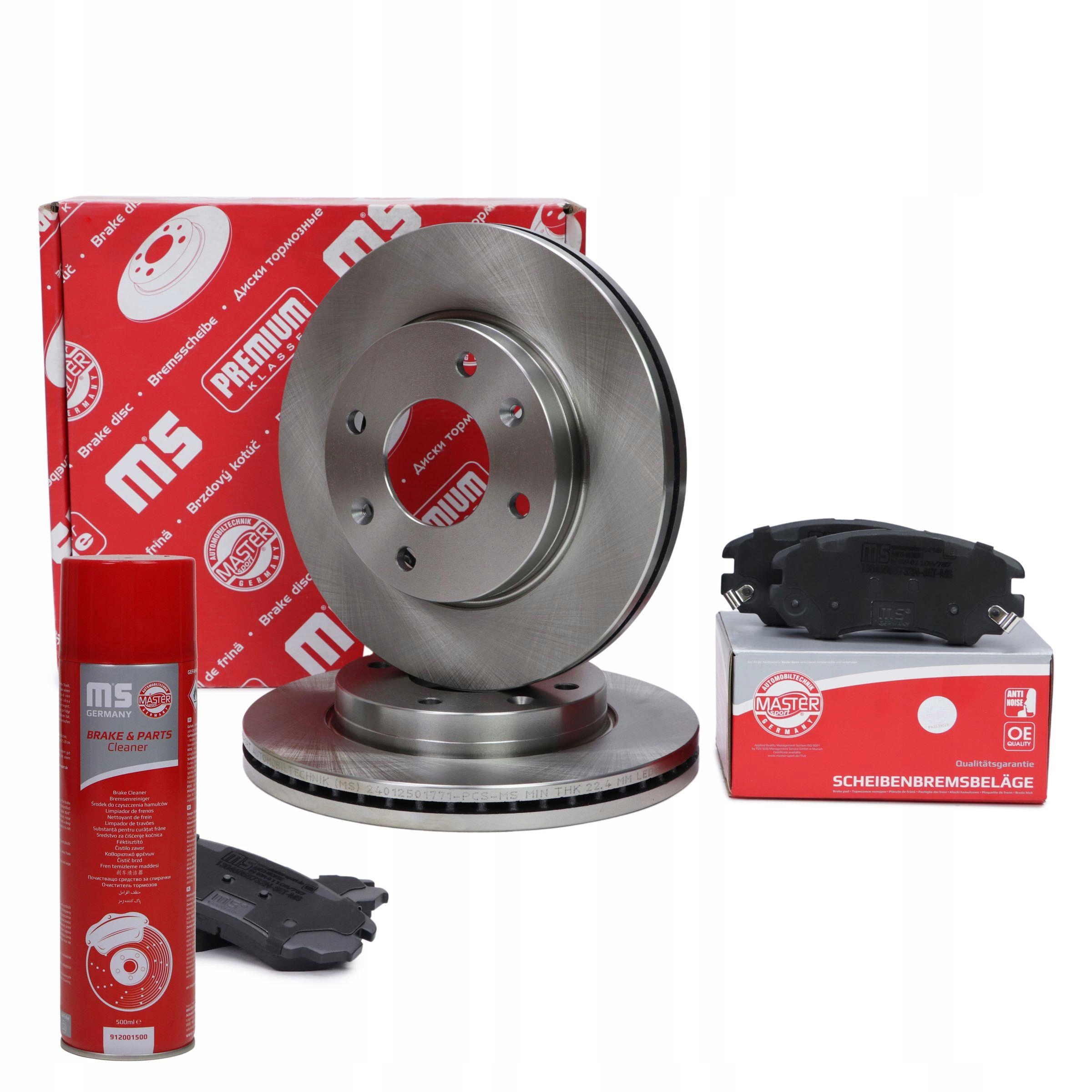 Kotouče Brzdové Destičky přední 202501770