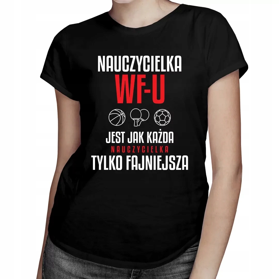

Dzień Nauczyciela Nauczycielka WF-u
