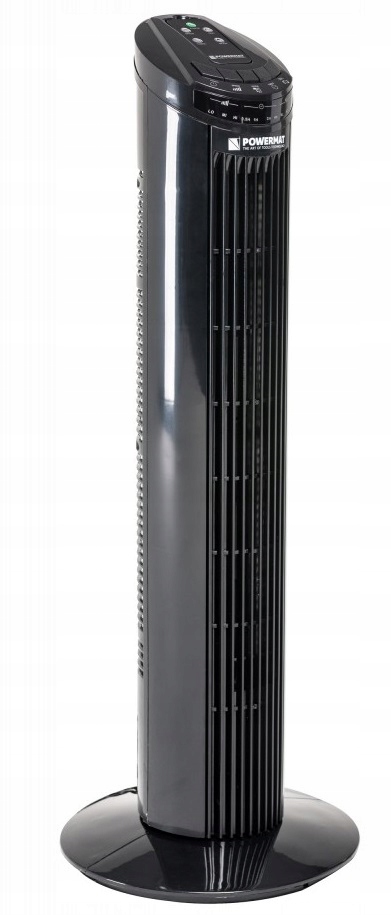 WENTYLATOR KOLUMNOWY STOJĄCY WIATRAK PODŁOGOWY Marka Powermat