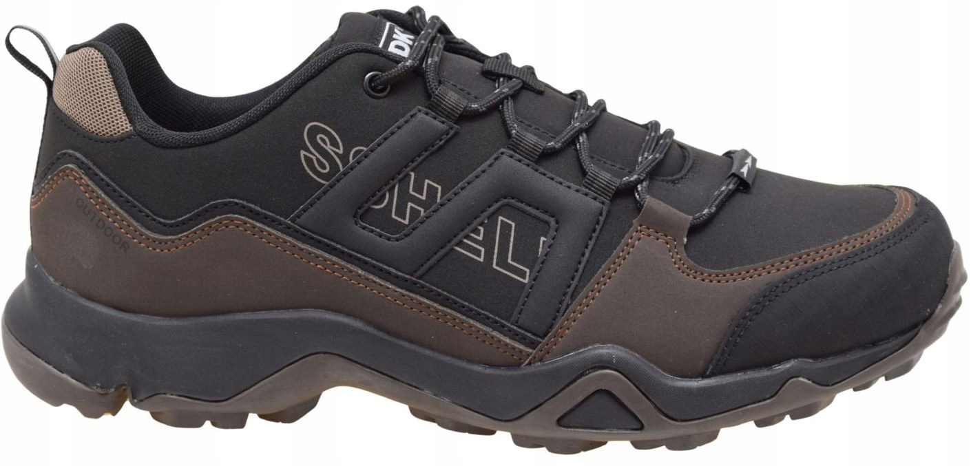 Pánské trekové sportovní boty černé, lehké, hnědé Dk VB17331 Vel. 42