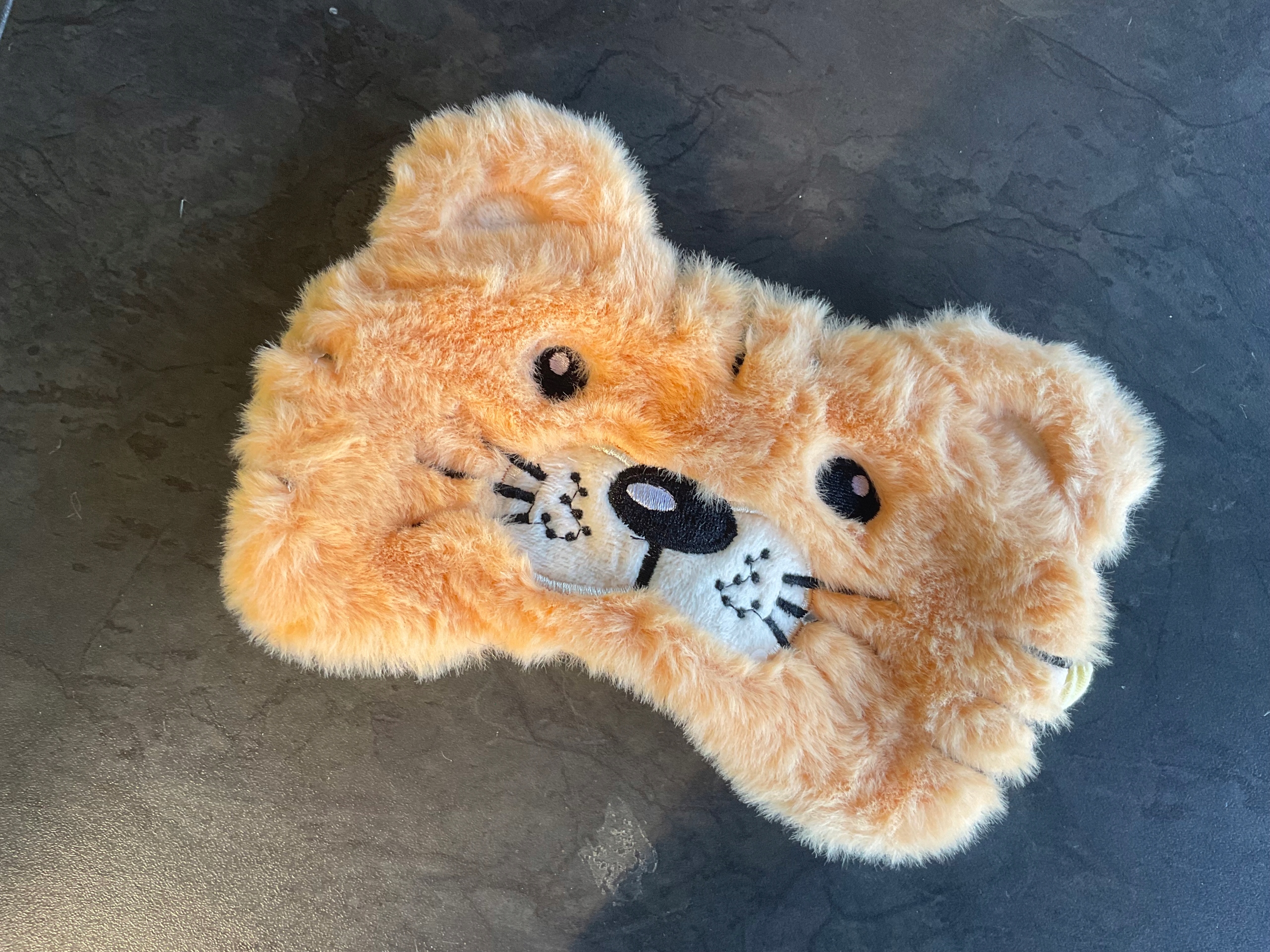 OPASKA NA OCZY MASKA DO SPANIA SNU RELAKSU TYGRYS OLDMAN NA GUMCE Płeć uniseks