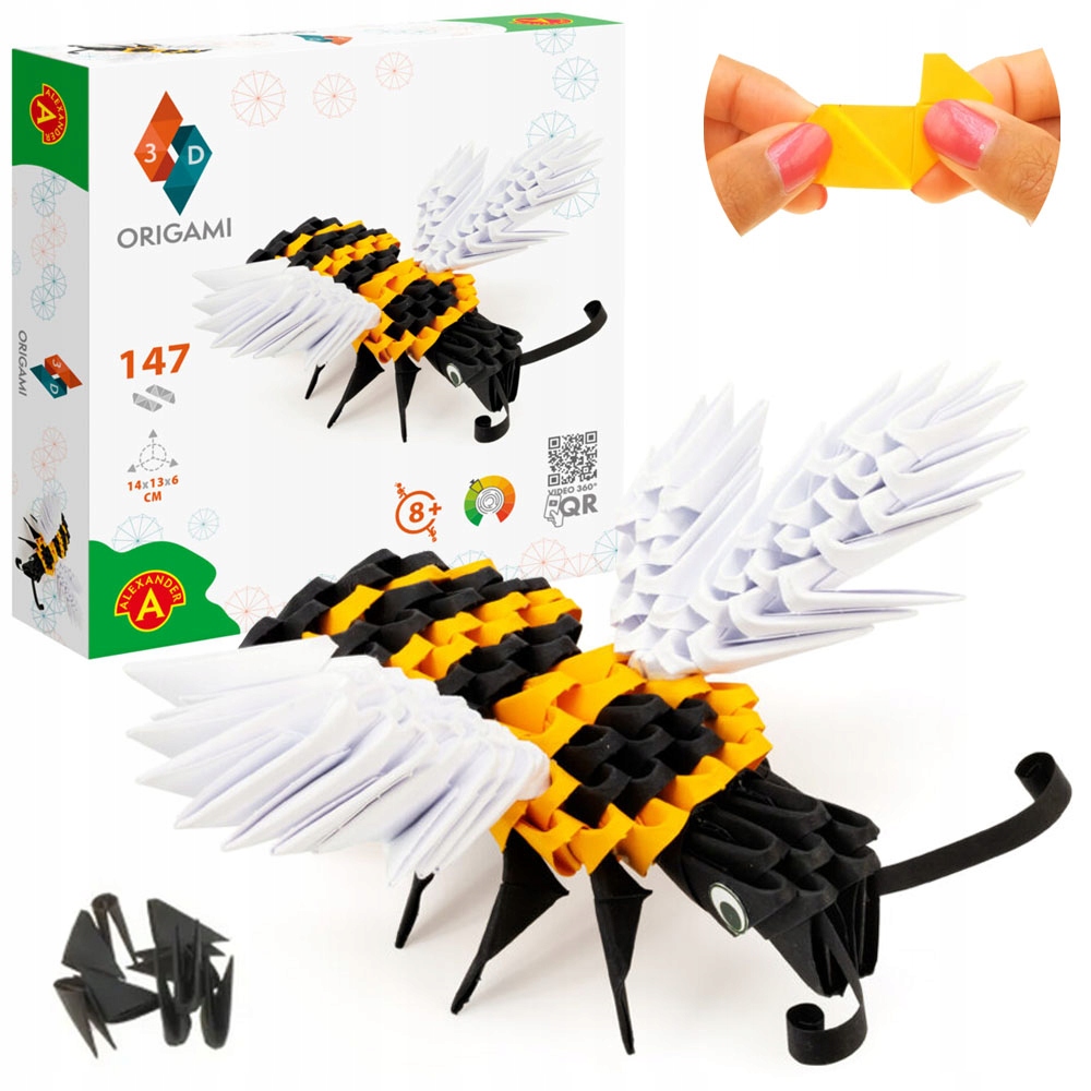 

Alexander Kreatywne Origami 3D Pszczoła 2347