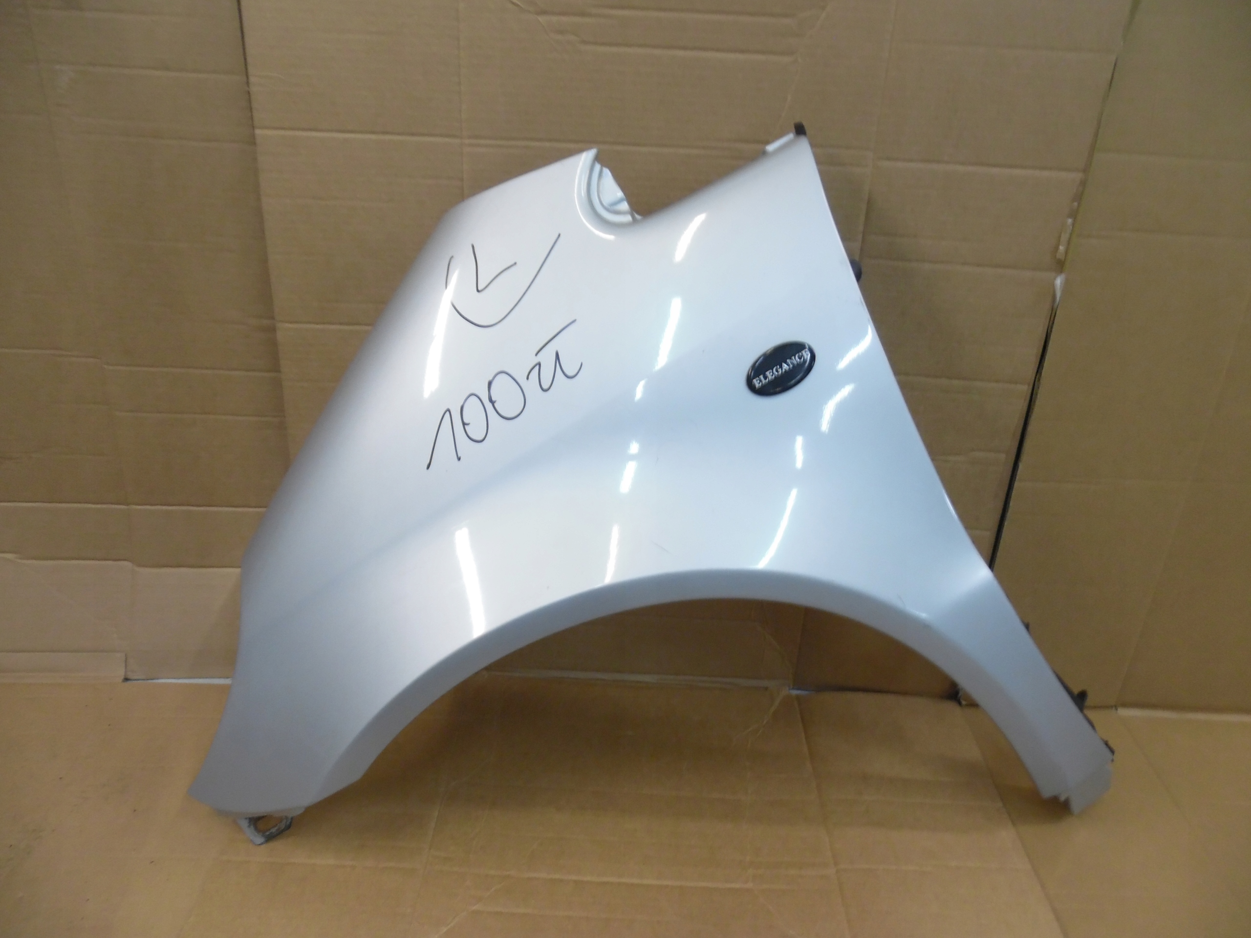 MERCEDES A KLASA W 168 fender front left grey