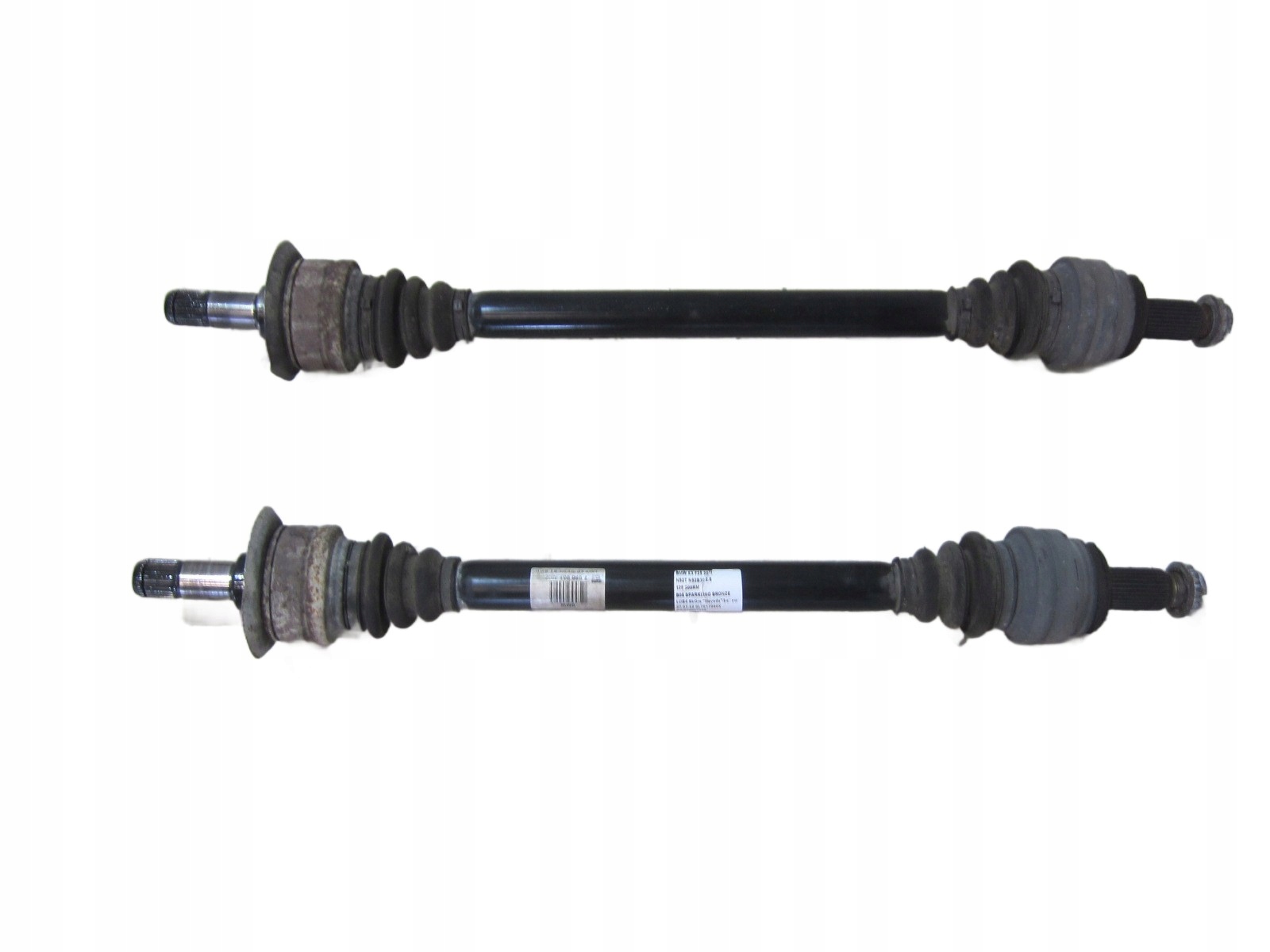 BMW F25 X3 semi-axis right left rear 7598032