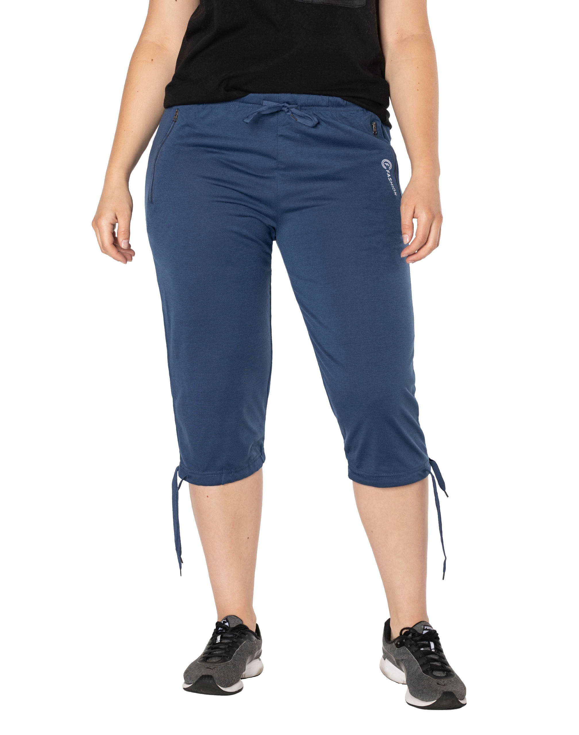 

Duże Krótkie Spodenki Damskie Rybaczki 86065-7 XL