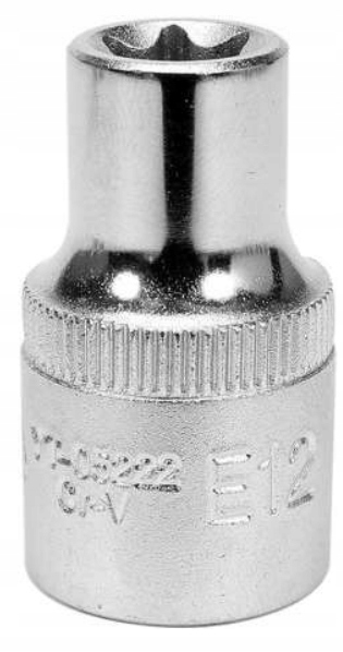 ГОЛОВКА TORX 1/2" E12 YATO YT-05222