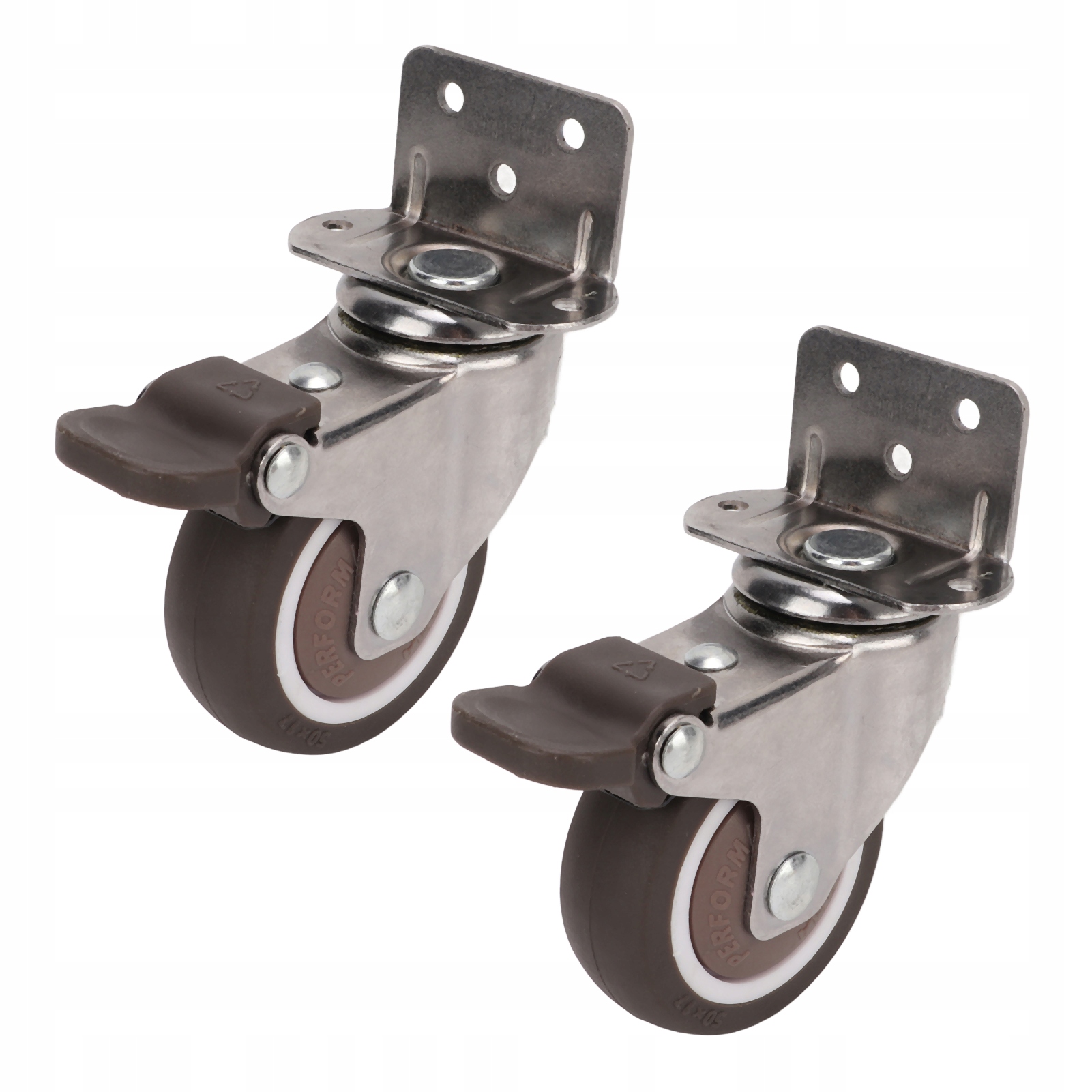 

2 Szt. Kółko Koło Obrotowe Meblowe Skrętne