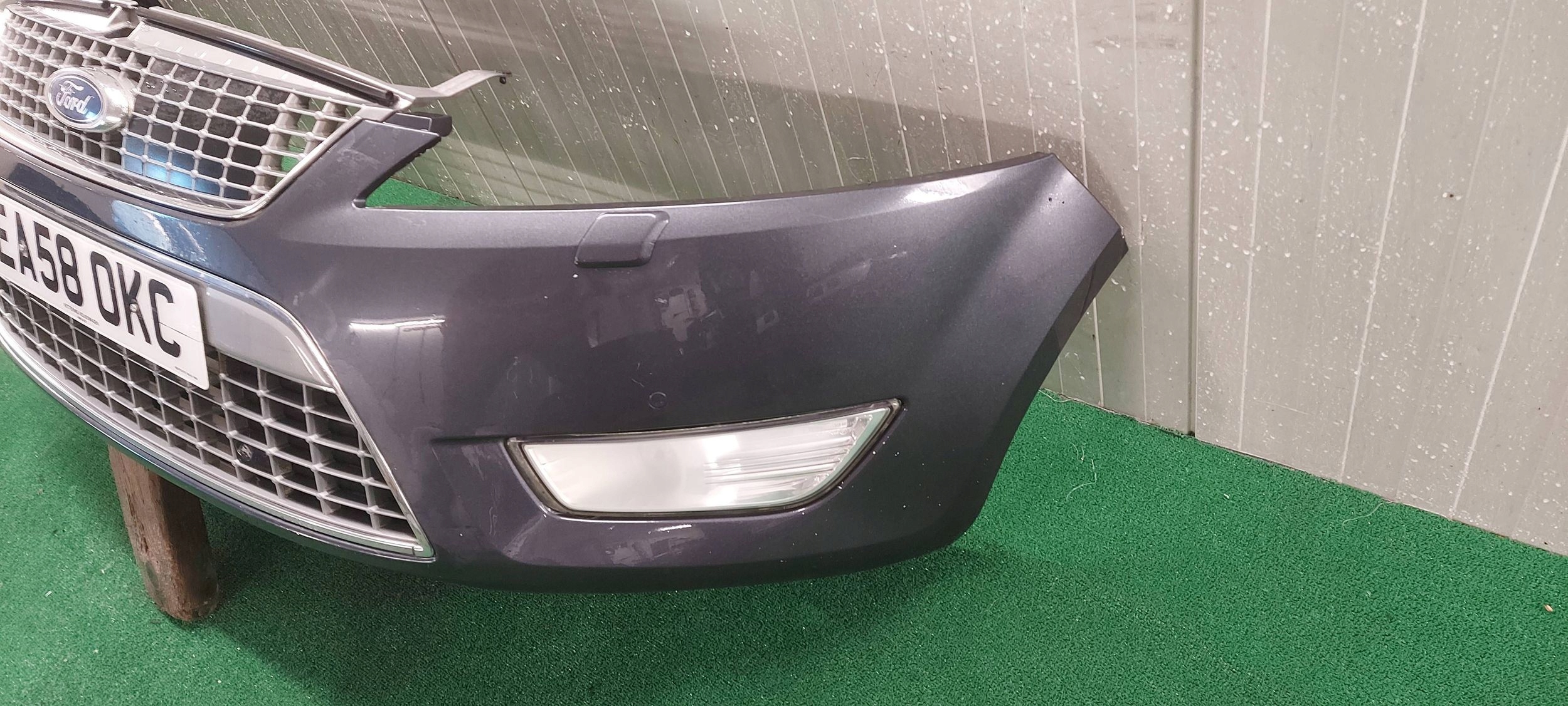 bumper front complete FORD MONDEO MK4 06-10 sensors washers LAK: X6