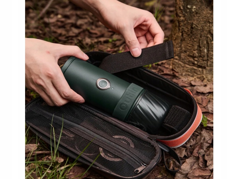 Outin EVA Protective Case, model OT-EVA-02-MB, color Maple Brown — 14