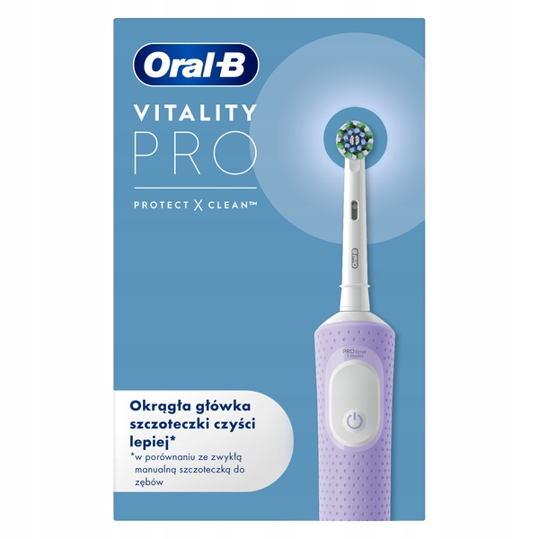 Szczoteczka elektryczna do Zębów Oral-B Vitality Pro D103 Cls lilac violet