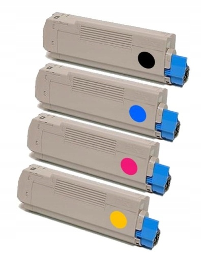 Naplnka Oki C5600 C5700 Multipack kompatibilní