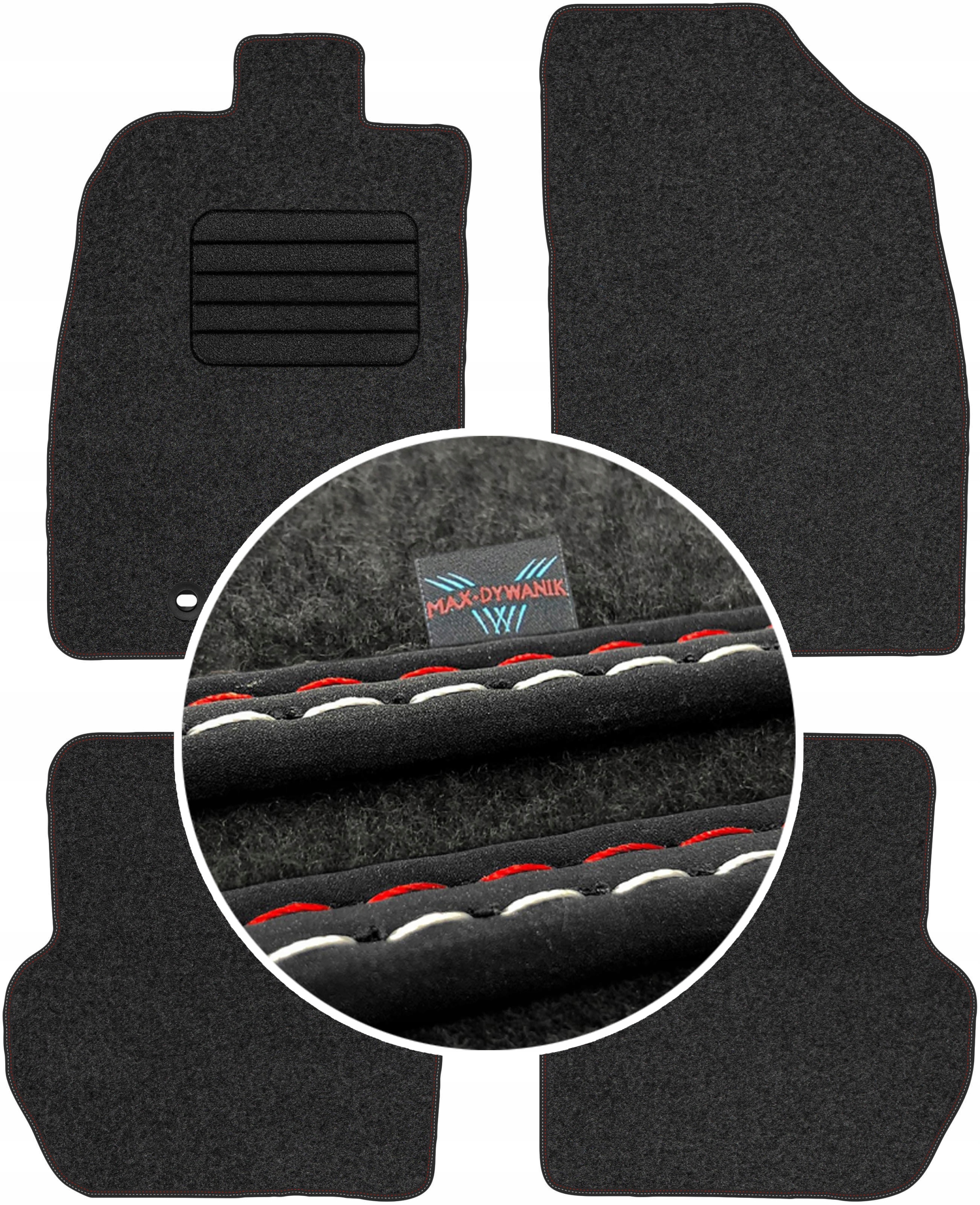 Koberce do auta Ford Fiesta MK5 Hb 2002-2005