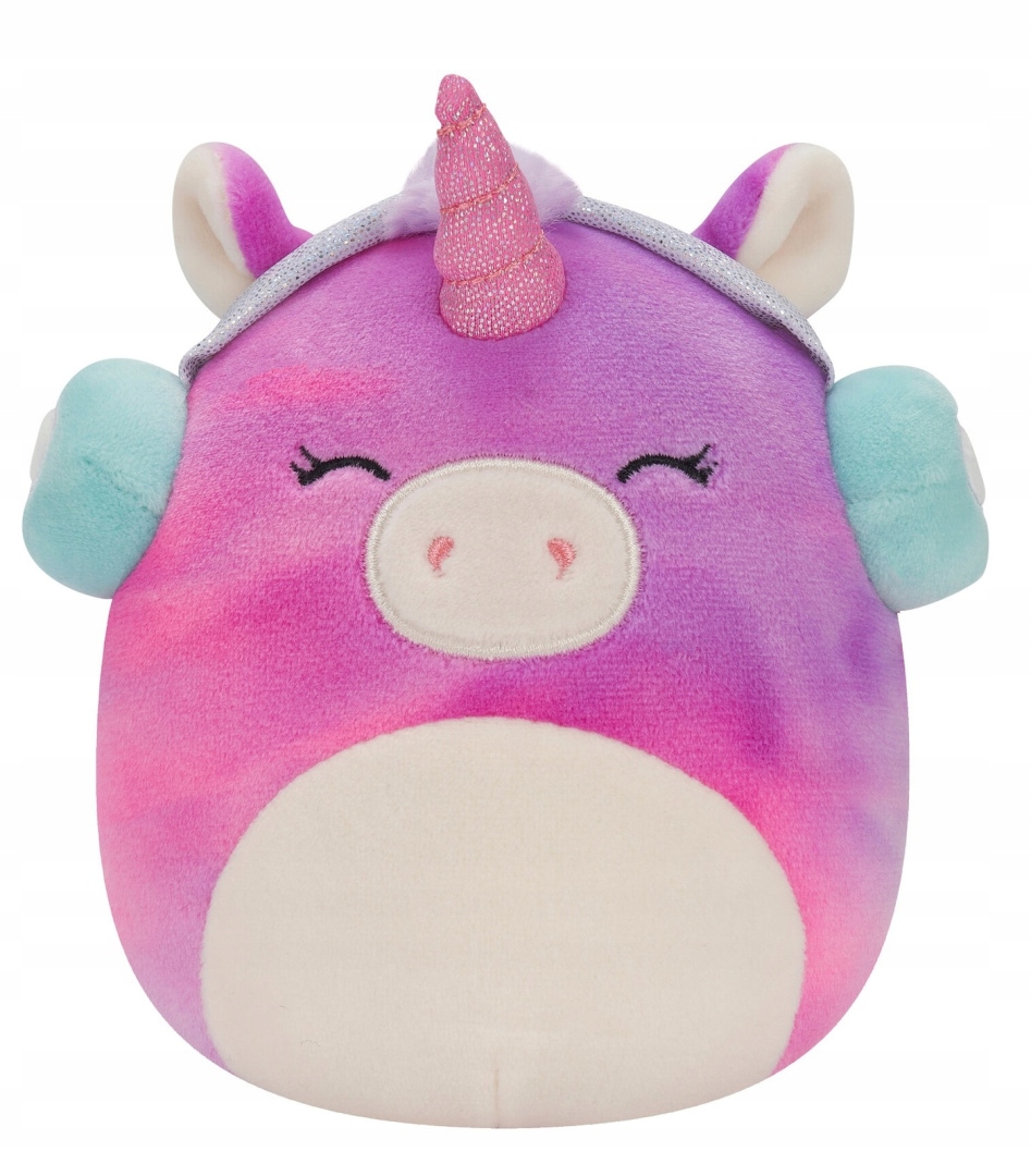 

Squishmallows Pluszak Maskotka Jednorożec Lola