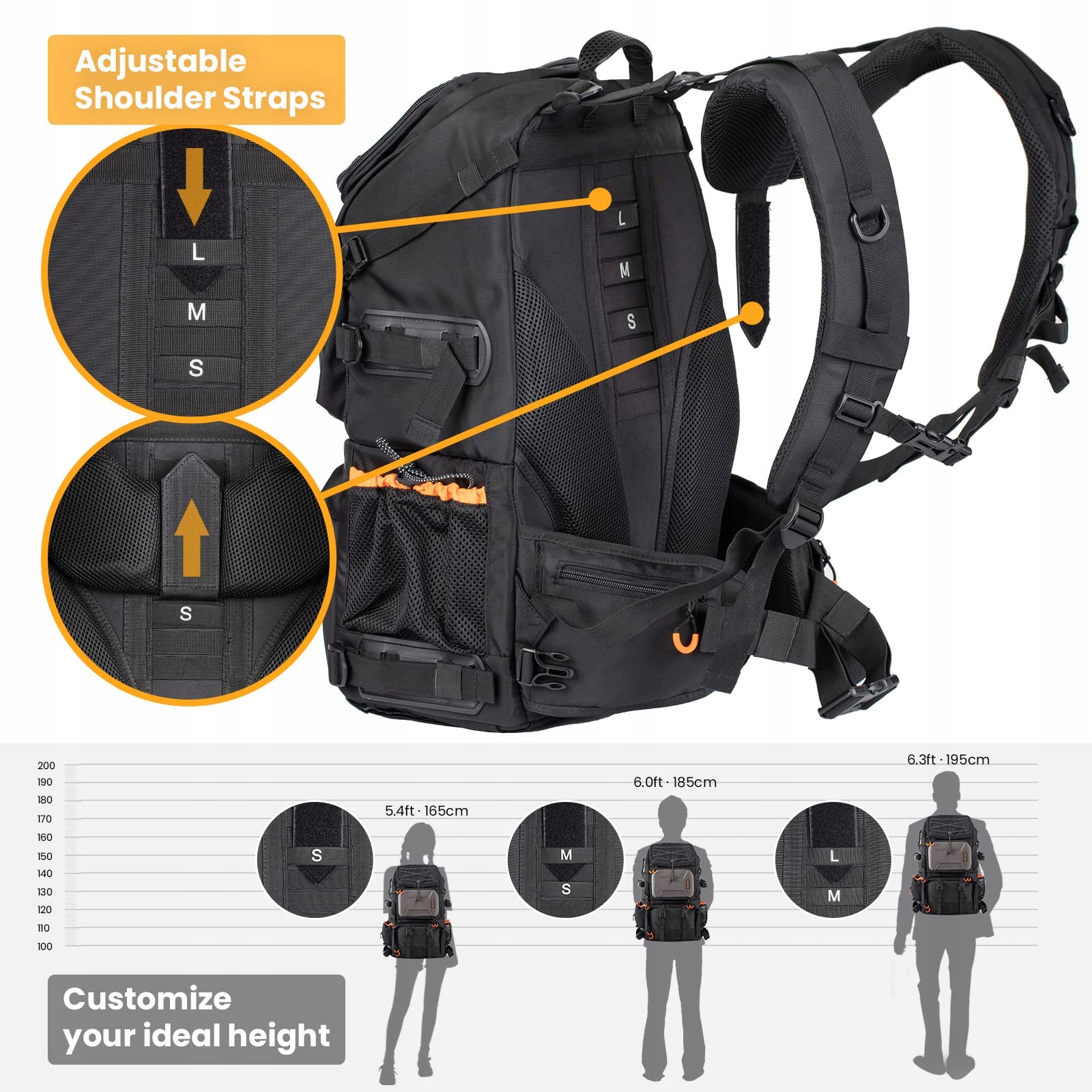 TARION Plecak Foto DSLR SLR z Przegrodą na Laptop 15,6" Wodoodporny 25L — miniatura 6