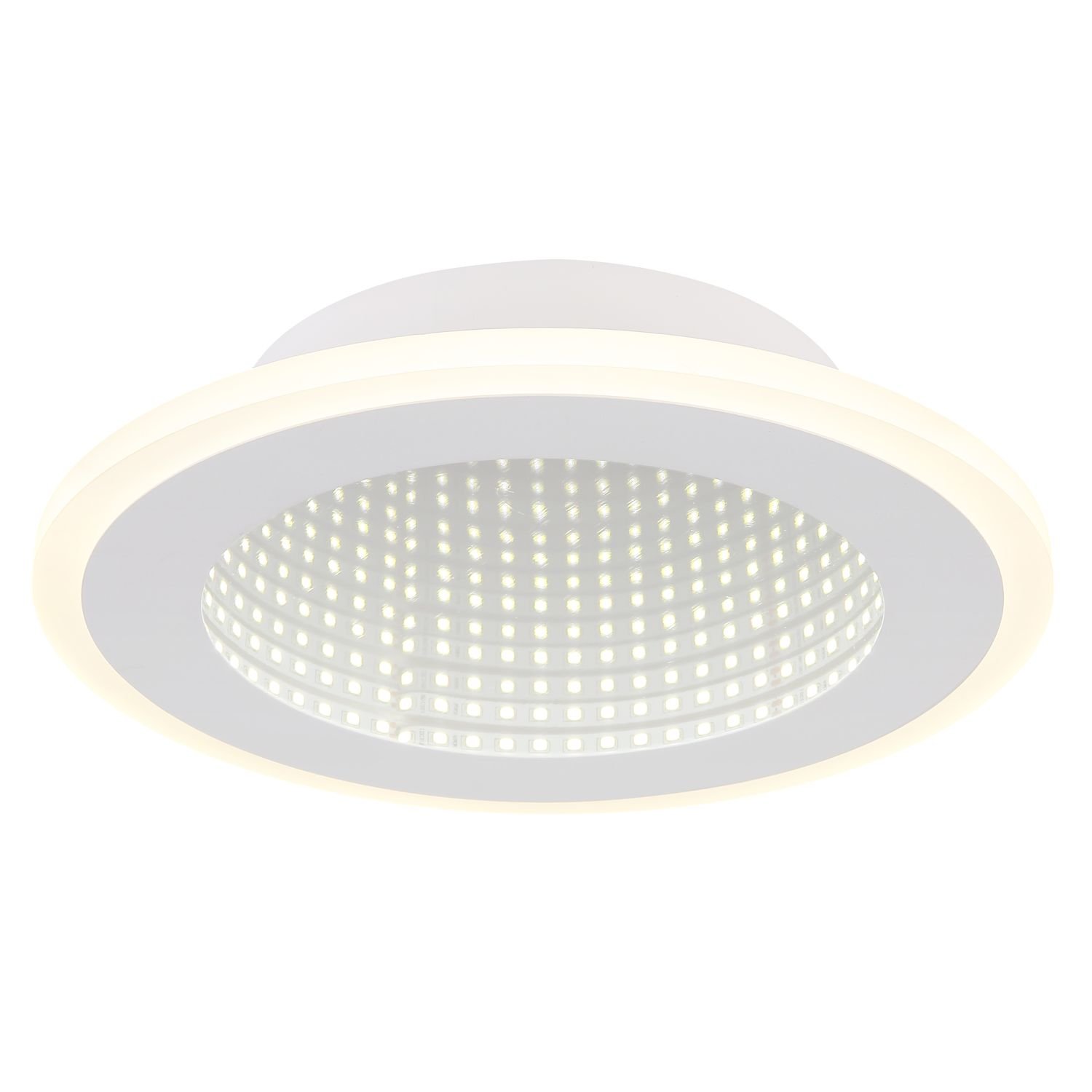 Led stropná lampa 12W 3D zrkadlový efekt Lamela 48919-12R Globo