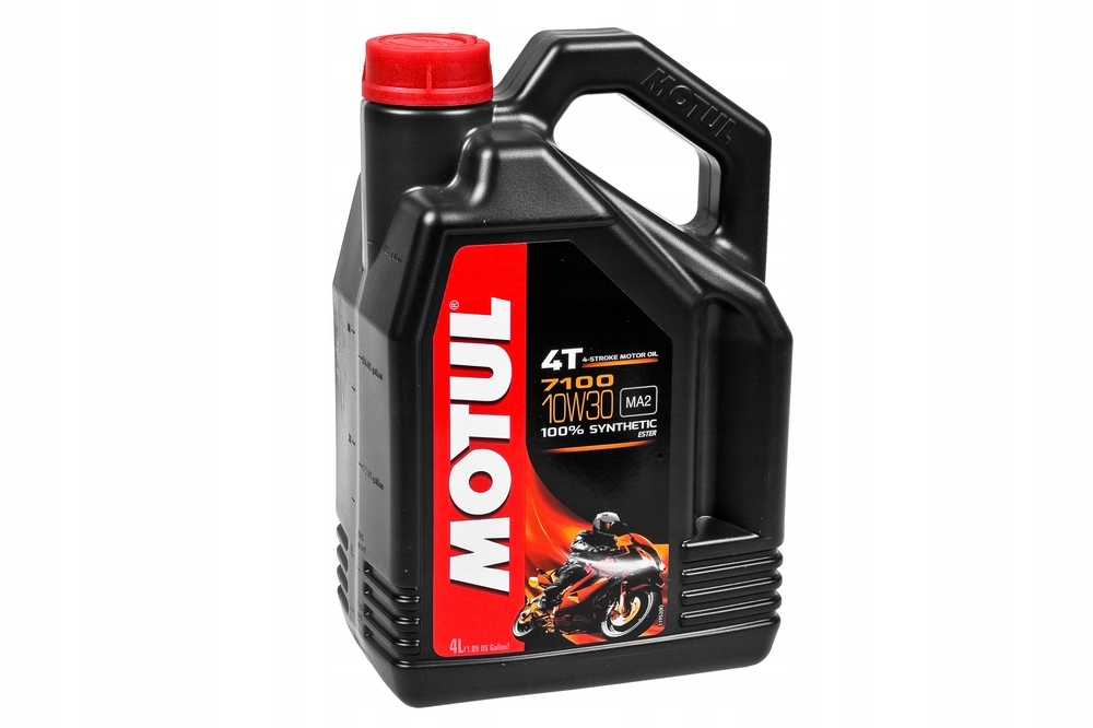 Syntetický olej Motul 7100 4T 10W30 4L